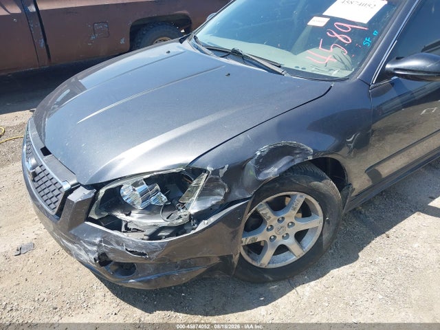 45874052 :رقم المزاد ، 1N4BL11D36N435345 vin ، 2006 Nissan Altima 3.5 Sl مزاد بيع