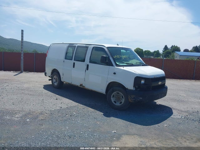 Продажа на аукционе авто 2011 Chevrolet Express 2500, vin: 1GCWGFCA5B1181624, номер лота: 45874053