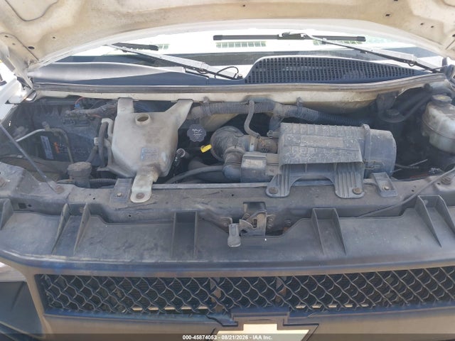 Aukcja sprzedaży 2011 Chevrolet Express 2500, vin: 1GCWGFCA5B1181624, numer aukcji: 45874053