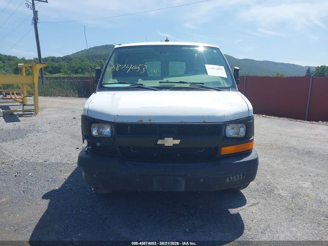 Aukcja sprzedaży 2011 Chevrolet Express 2500, vin: 1GCWGFCA5B1181624, numer aukcji: 45874053