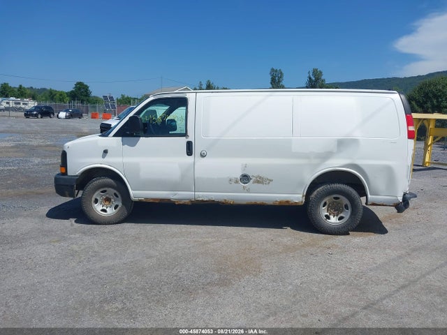 Aukcja sprzedaży 2011 Chevrolet Express 2500, vin: 1GCWGFCA5B1181624, numer aukcji: 45874053