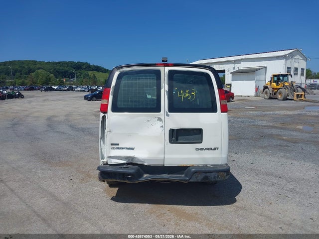 Aukcja sprzedaży 2011 Chevrolet Express 2500, vin: 1GCWGFCA5B1181624, numer aukcji: 45874053