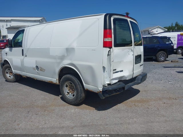 Aukcja sprzedaży 2011 Chevrolet Express 2500, vin: 1GCWGFCA5B1181624, numer aukcji: 45874053