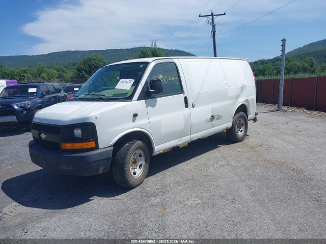 Aukcja sprzedaży 2011 Chevrolet Express 2500, vin: 1GCWGFCA5B1181624, numer aukcji: 45874053