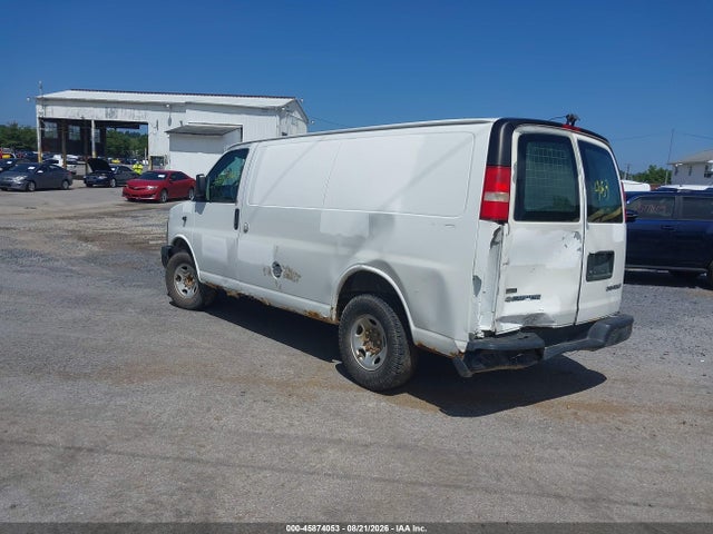 Aukcja sprzedaży 2011 Chevrolet Express 2500, vin: 1GCWGFCA5B1181624, numer aukcji: 45874053