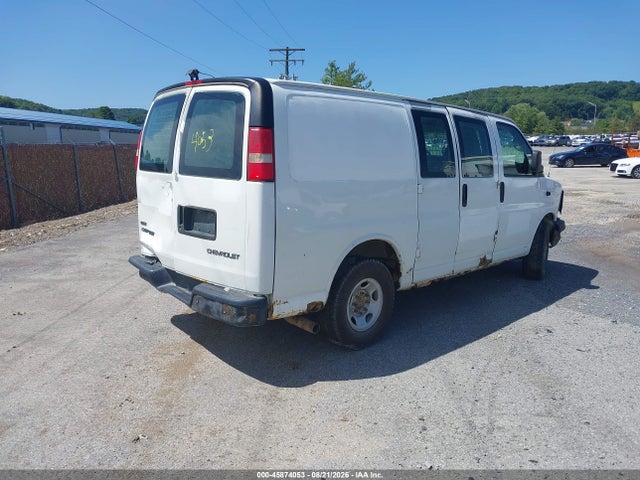 Aukcja sprzedaży 2011 Chevrolet Express 2500, vin: 1GCWGFCA5B1181624, numer aukcji: 45874053