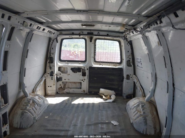 Aukcja sprzedaży 2011 Chevrolet Express 2500, vin: 1GCWGFCA5B1181624, numer aukcji: 45874053