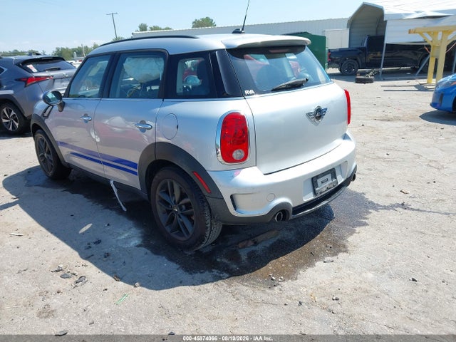 Mini Countryman Cooper S 2014 WMWZC5C58EWP38469 Image 3