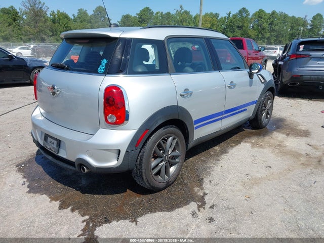Mini Countryman Cooper S 2014 WMWZC5C58EWP38469 Image 4