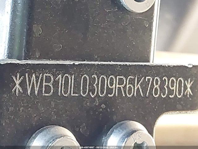 45874067 :رقم المزاد ، WB10L0309R6K78390 vin ، 2024 Bmw R 1250 Rt مزاد بيع