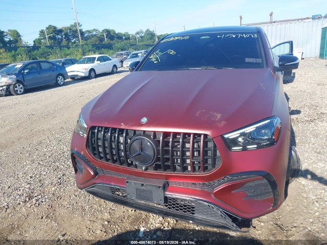 Aukcja sprzedaży 2026 Mercedes-benz Amg Gle 53 Coupe 4matic+, vin: 4JGFD6BB5TB578003, numer aukcji: 45874073