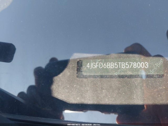 Aukcja sprzedaży 2026 Mercedes-benz Amg Gle 53 Coupe 4matic+, vin: 4JGFD6BB5TB578003, numer aukcji: 45874073