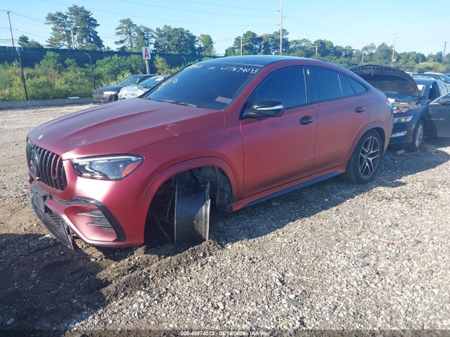 Aukcja sprzedaży 2026 Mercedes-benz Amg Gle 53 Coupe 4matic+, vin: 4JGFD6BB5TB578003, numer aukcji: 45874073