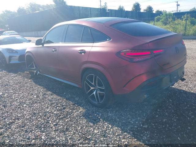 Aukcja sprzedaży 2026 Mercedes-benz Amg Gle 53 Coupe 4matic+, vin: 4JGFD6BB5TB578003, numer aukcji: 45874073