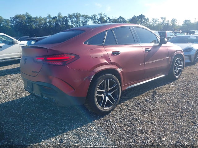 Aukcja sprzedaży 2026 Mercedes-benz Amg Gle 53 Coupe 4matic+, vin: 4JGFD6BB5TB578003, numer aukcji: 45874073