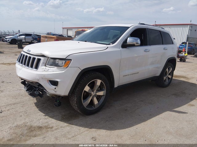 Jeep Grand Cherokee Limited 2015 1C4RJFBG7FC919132 Image 2