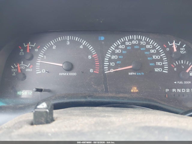 2002 Dodge Ram 1500 St მანქანა იყიდება აუქციონზე, vin: 3D3HA18N42G177047, აუქციონის ნომერი: 45874085