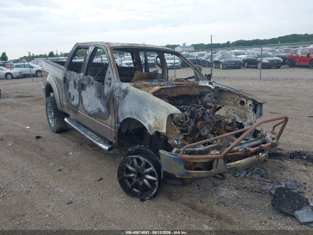 Продажа на аукционе авто 2004 Ford F-150 Fx4/lariat/xlt, vin: 1FTPW14524KC96173, номер лота: 45874092