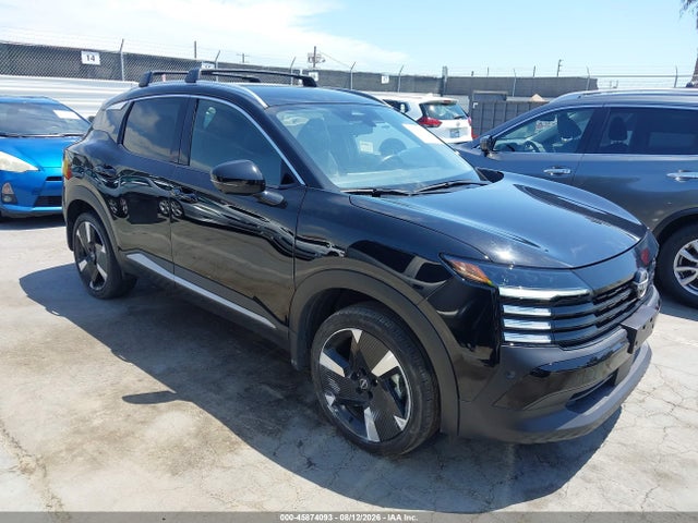 45874093 :رقم المزاد ، 3N8AP6DA5SL405741 vin ، 2025 Nissan Kicks Sr Fwd مزاد بيع