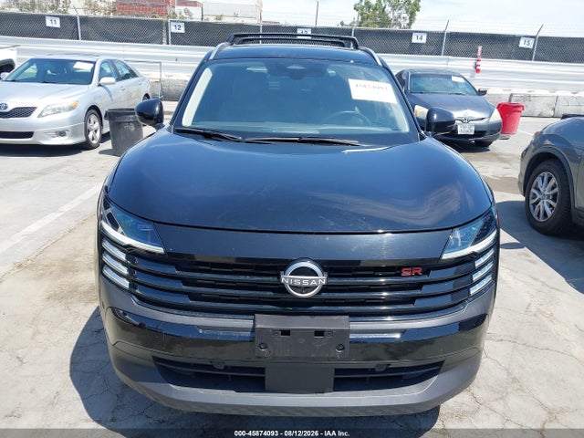 45874093 :رقم المزاد ، 3N8AP6DA5SL405741 vin ، 2025 Nissan Kicks Sr Fwd مزاد بيع