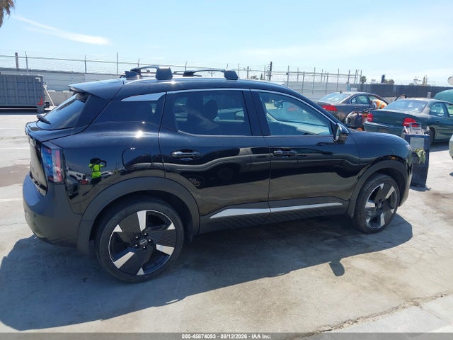 45874093 :رقم المزاد ، 3N8AP6DA5SL405741 vin ، 2025 Nissan Kicks Sr Fwd مزاد بيع