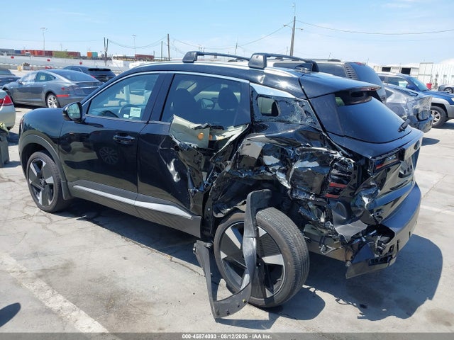 45874093 :رقم المزاد ، 3N8AP6DA5SL405741 vin ، 2025 Nissan Kicks Sr Fwd مزاد بيع
