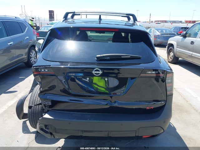 45874093 :رقم المزاد ، 3N8AP6DA5SL405741 vin ، 2025 Nissan Kicks Sr Fwd مزاد بيع
