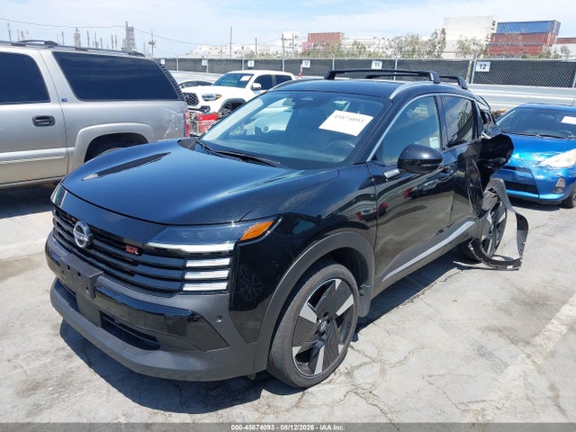 45874093 :رقم المزاد ، 3N8AP6DA5SL405741 vin ، 2025 Nissan Kicks Sr Fwd مزاد بيع