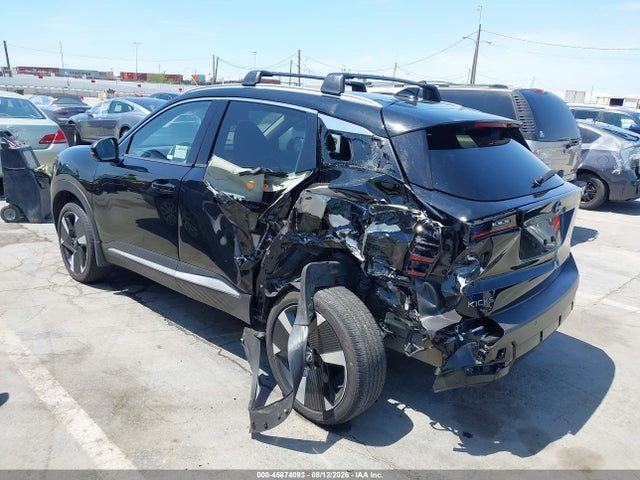 45874093 :رقم المزاد ، 3N8AP6DA5SL405741 vin ، 2025 Nissan Kicks Sr Fwd مزاد بيع