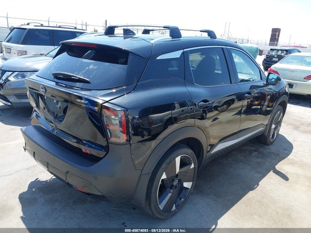 45874093 :رقم المزاد ، 3N8AP6DA5SL405741 vin ، 2025 Nissan Kicks Sr Fwd مزاد بيع