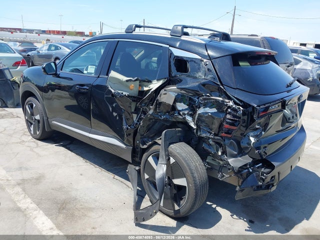 45874093 :رقم المزاد ، 3N8AP6DA5SL405741 vin ، 2025 Nissan Kicks Sr Fwd مزاد بيع