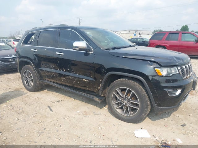 Auction sale of the 2018 Jeep Grand Cherokee Limited 4x2, vin: 1C4RJEBG2JC514217, lot number: 45874099