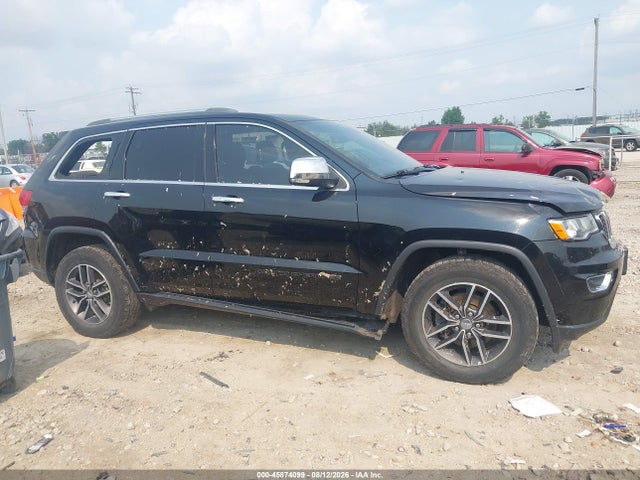 2018 Jeep Grand Cherokee Limited 4x2 მანქანა იყიდება აუქციონზე, vin: 1C4RJEBG2JC514217, აუქციონის ნომერი: 45874099