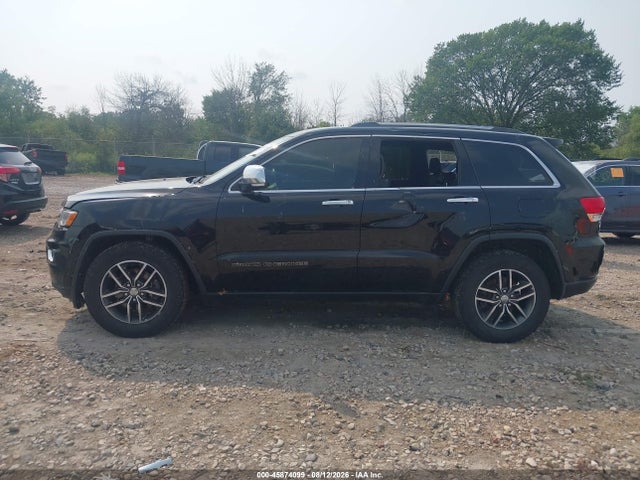 2018 Jeep Grand Cherokee Limited 4x2 მანქანა იყიდება აუქციონზე, vin: 1C4RJEBG2JC514217, აუქციონის ნომერი: 45874099
