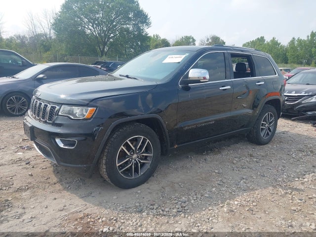 2018 Jeep Grand Cherokee Limited 4x2 მანქანა იყიდება აუქციონზე, vin: 1C4RJEBG2JC514217, აუქციონის ნომერი: 45874099