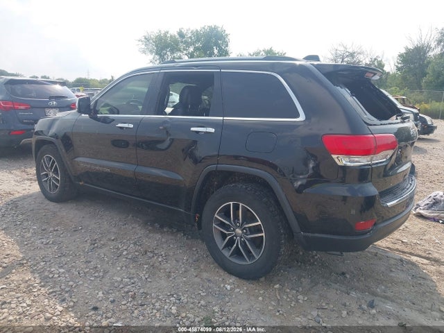 2018 Jeep Grand Cherokee Limited 4x2 მანქანა იყიდება აუქციონზე, vin: 1C4RJEBG2JC514217, აუქციონის ნომერი: 45874099
