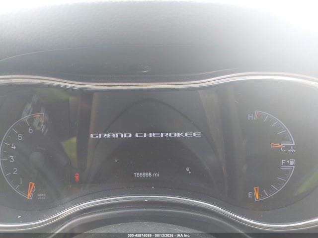 2018 Jeep Grand Cherokee Limited 4x2 მანქანა იყიდება აუქციონზე, vin: 1C4RJEBG2JC514217, აუქციონის ნომერი: 45874099