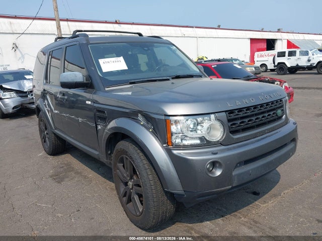 Auction sale of the 2013 Land Rover Lr4, vin: SALAK2D42DA679852, lot number: 45874101