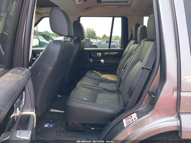 Продажа на аукционе авто 2013 Land Rover Lr4, vin: SALAK2D42DA679852, номер лота: 45874101