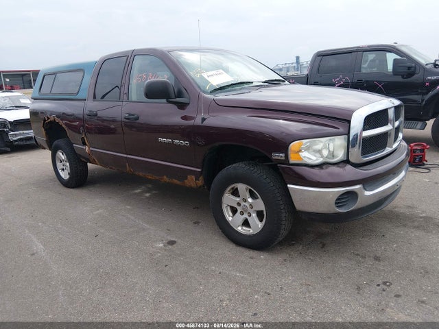 45874103 :رقم المزاد ، 1D7HU18D95S321671 vin ، 2005 Dodge Ram 1500 Slt/laramie مزاد بيع
