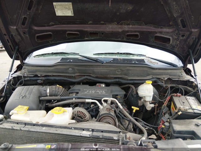 45874103 :رقم المزاد ، 1D7HU18D95S321671 vin ، 2005 Dodge Ram 1500 Slt/laramie مزاد بيع