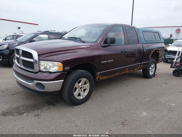 45874103 :رقم المزاد ، 1D7HU18D95S321671 vin ، 2005 Dodge Ram 1500 Slt/laramie مزاد بيع