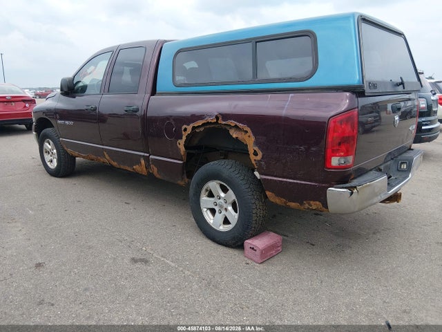 45874103 :رقم المزاد ، 1D7HU18D95S321671 vin ، 2005 Dodge Ram 1500 Slt/laramie مزاد بيع