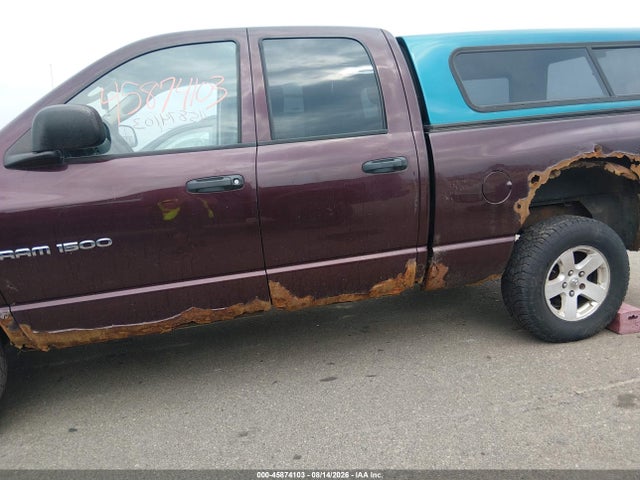 45874103 :رقم المزاد ، 1D7HU18D95S321671 vin ، 2005 Dodge Ram 1500 Slt/laramie مزاد بيع