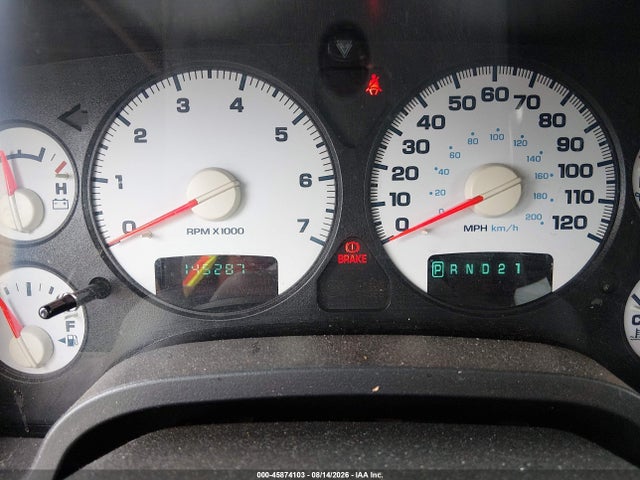 45874103 :رقم المزاد ، 1D7HU18D95S321671 vin ، 2005 Dodge Ram 1500 Slt/laramie مزاد بيع