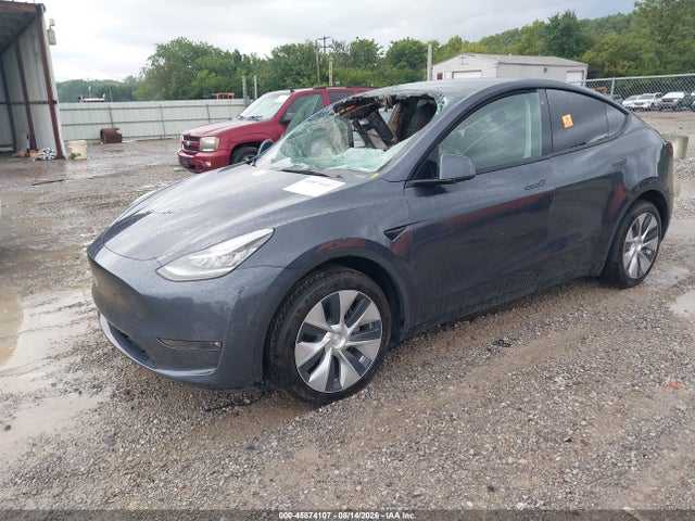 Продажа на аукционе авто 2022 Tesla Model Y Long Range Dual Motor All-wheel Drive, vin: 7SAYGDEE1NF455204, номер лота: 45874107