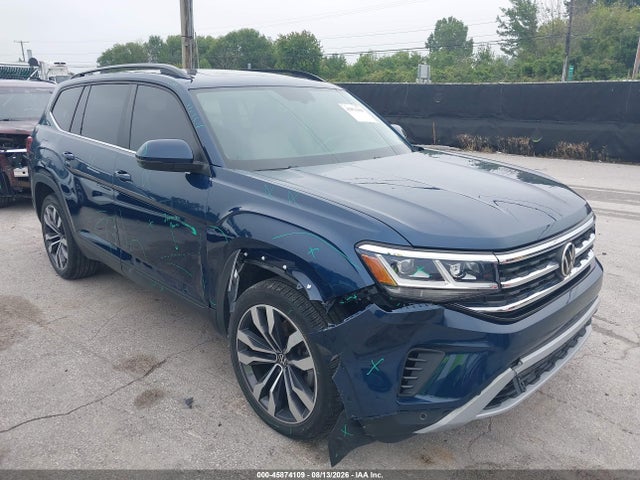 2022 Volkswagen Atlas 3.6l V6 Se W/technology მანქანა იყიდება აუქციონზე, vin: 1V2KR2CA1NC559379, აუქციონის ნომერი: 45874109