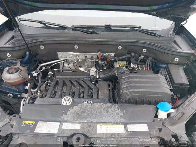 2022 Volkswagen Atlas 3.6l V6 Se W/technology მანქანა იყიდება აუქციონზე, vin: 1V2KR2CA1NC559379, აუქციონის ნომერი: 45874109