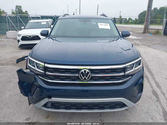 2022 Volkswagen Atlas 3.6l V6 Se W/technology მანქანა იყიდება აუქციონზე, vin: 1V2KR2CA1NC559379, აუქციონის ნომერი: 45874109