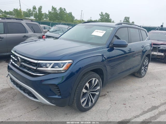 2022 Volkswagen Atlas 3.6l V6 Se W/technology მანქანა იყიდება აუქციონზე, vin: 1V2KR2CA1NC559379, აუქციონის ნომერი: 45874109